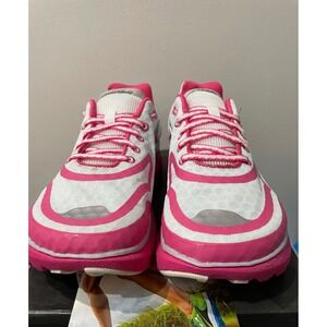 Altra Paradigm Womens 8.5 Running Shoes White Pink Zero Drop Sneakers NIB